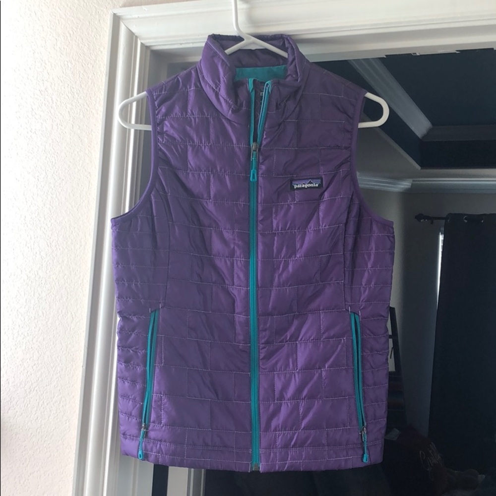 Patagonia nano puff vest ☃️
